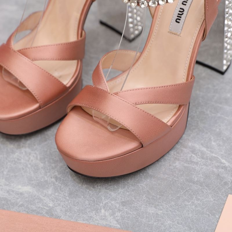 Miu Miu Sandals